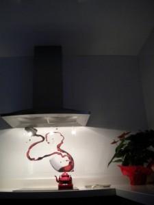 Decoración de cocina moderna