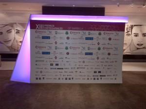 Photocall moderno
