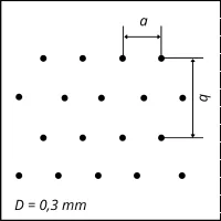 TECHO TENSADO MICROPERFORADO