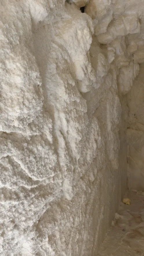 empresa-especialista-en-cuevas-de-sal Construcción personalizada de pared esculpida en cueva de sal para haloterapia profesional.