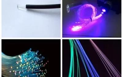 Fibra Óptica para Iluminación Decorativa: Innovación y Estilo