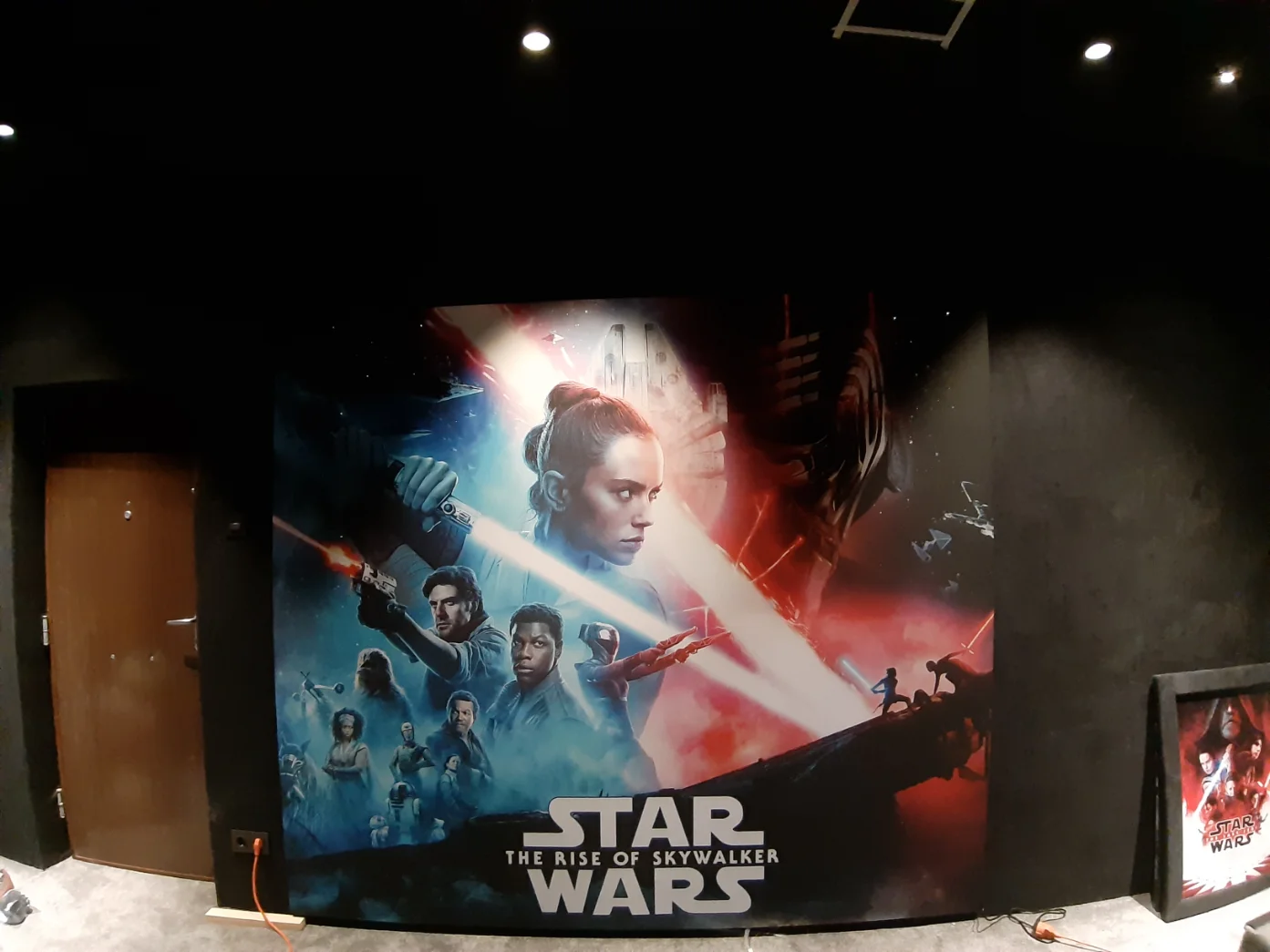 pared-acustica-star-wars pared acustica star wars cine en casa