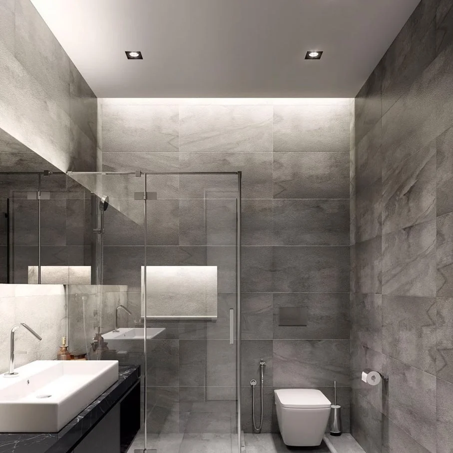 techo-baño-moderno-pvc techo baño moderno pvc