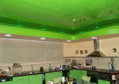 techo tensado brillo malaga