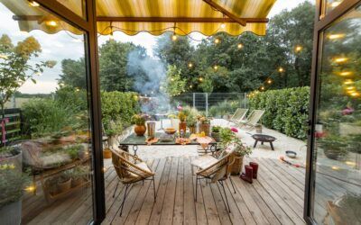 Techos para terrazas exteriores: ideas y soluciones